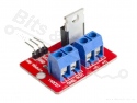 Transistor N-MOSFET IRF520 breakout board 